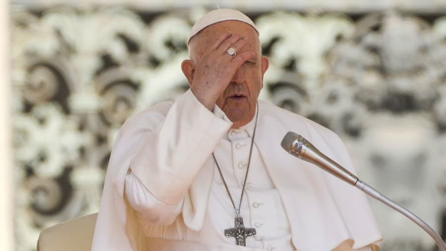 Vo Vatikáne spôsobil poprask