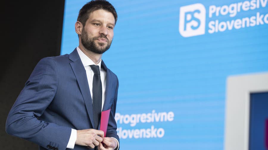 Michal Šimečka.