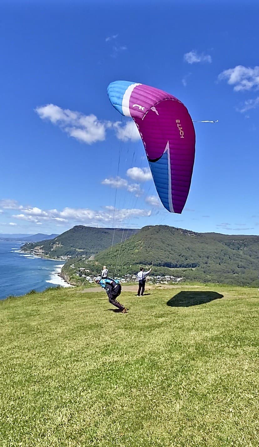 Paraglajding: Nevšedný let v