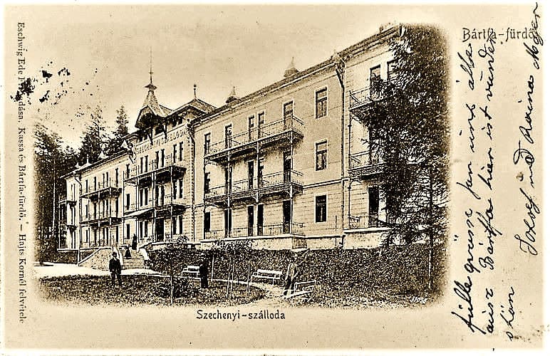 1896 - Hotel Dukla,