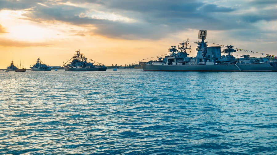 Ruská Tichomorská flotila začala