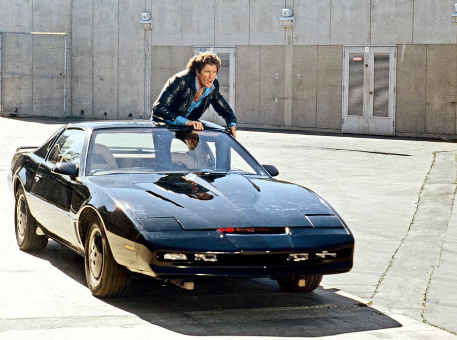 Pontiac Trans Am a Knight Rider