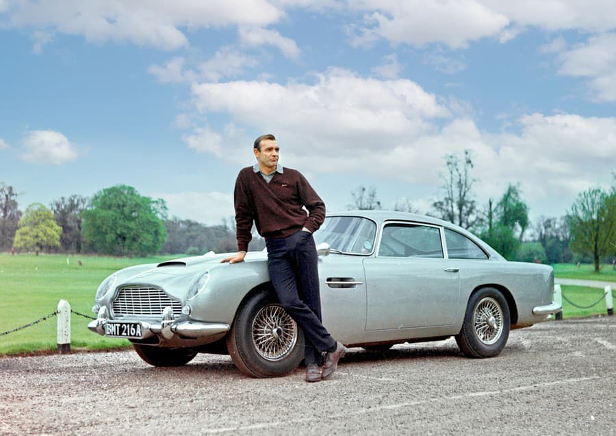 Aston Martin DB5 z