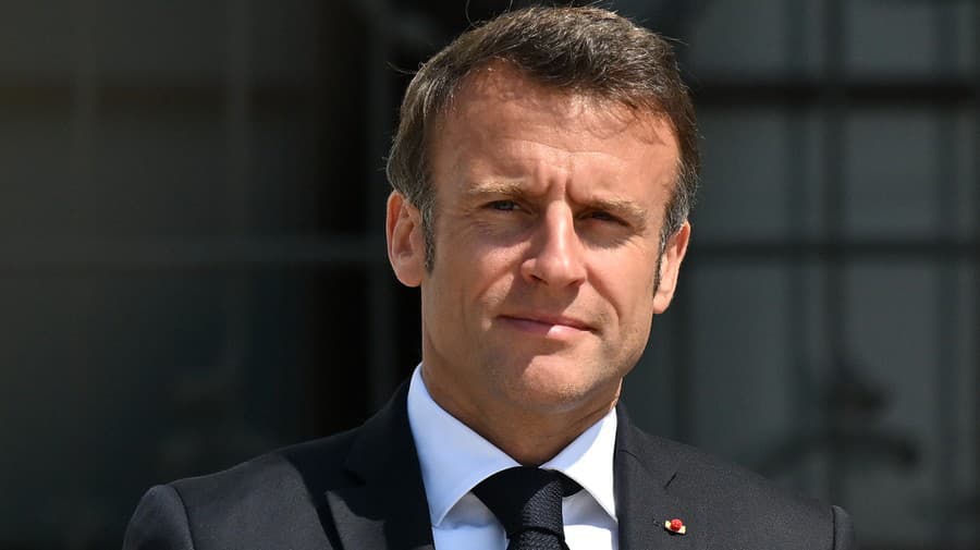 Francouzský prezident Emmanuel Macron