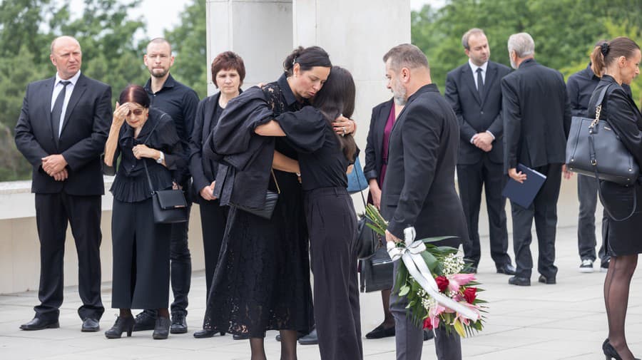 Rozlúčka s Milkou Zimkovou