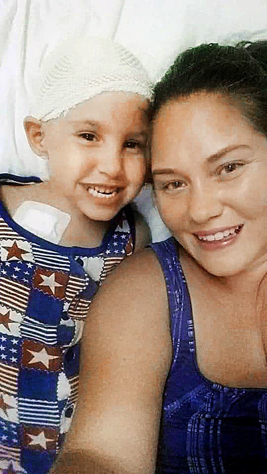Dievčatko absolvovalo desiatky chemoterapií.