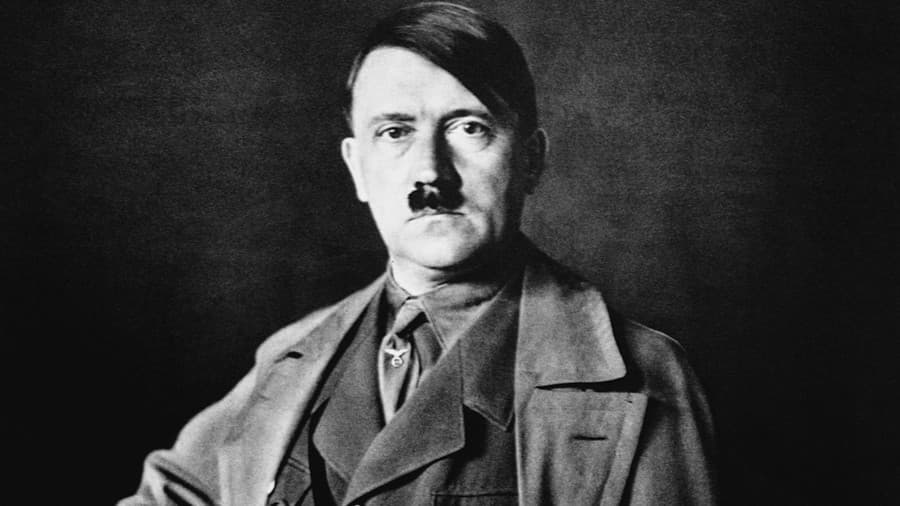 Nacistický diktátor Adolf Hitler