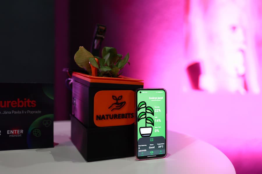 Programiádu vyhrali projekty LeafPot a iFood, ktoré riešia celospoločenské problémy.