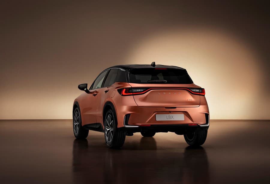 Svetová premiéra nového modelu Lexus LBX.