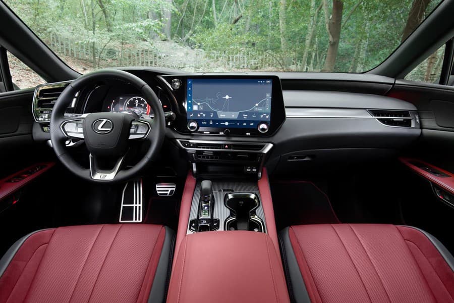 Lexus RX en version F SPORT