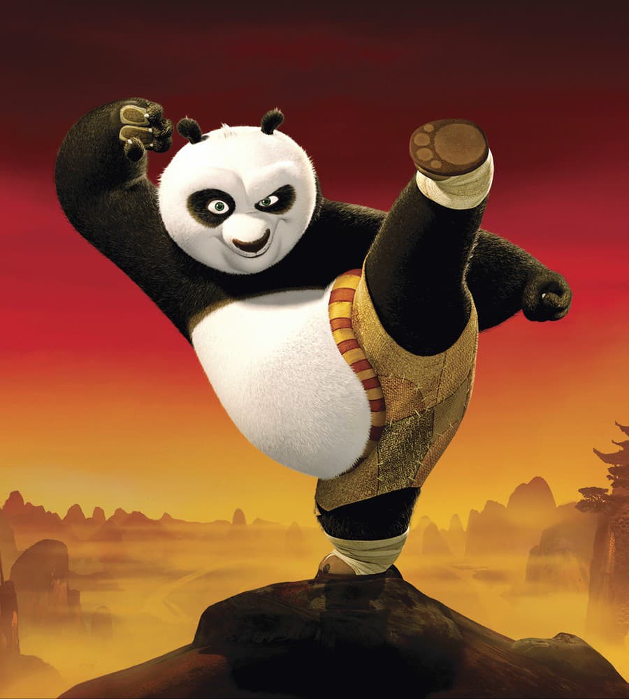 Kung fu panda: V