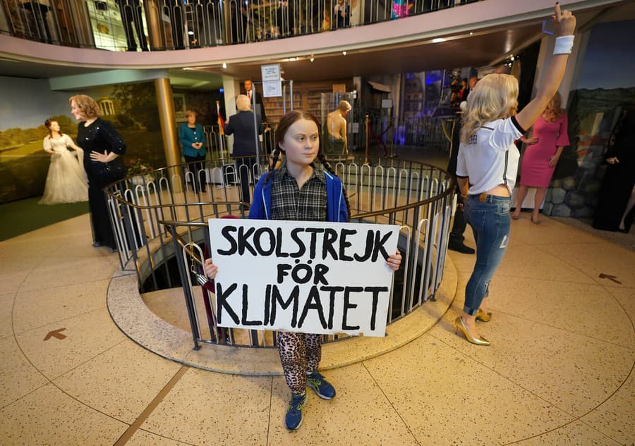 Švédska ekologická aktivistka Greta