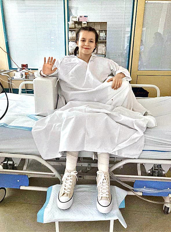Postrelená Miška sa lieči v Kováčovej.