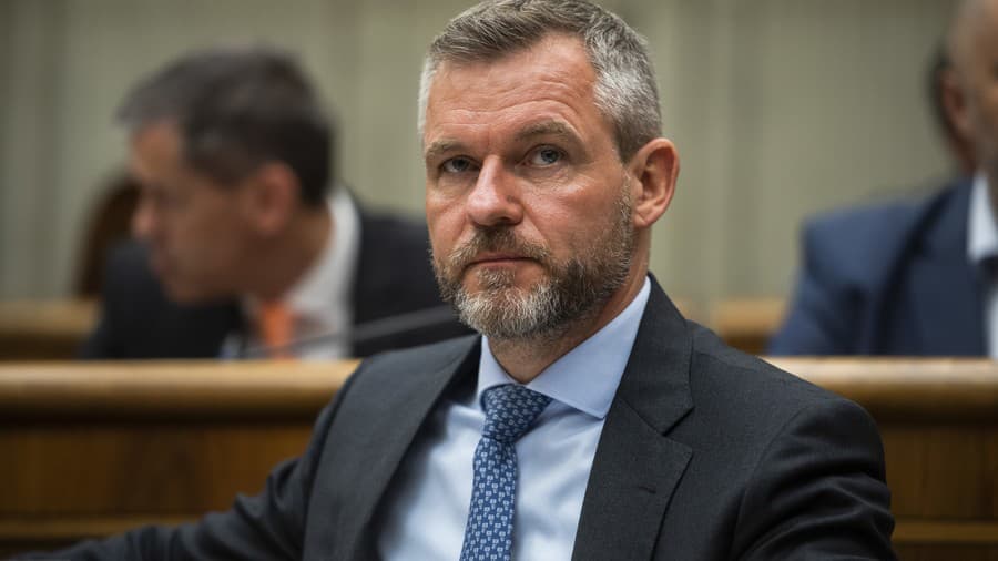 Peter Pellegrini.