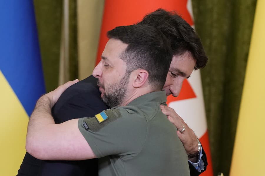 Ukrajinský prezident Volodymyr Zelenskyj