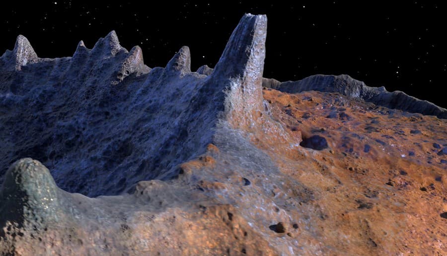 POVRCH: Asteroid by mali