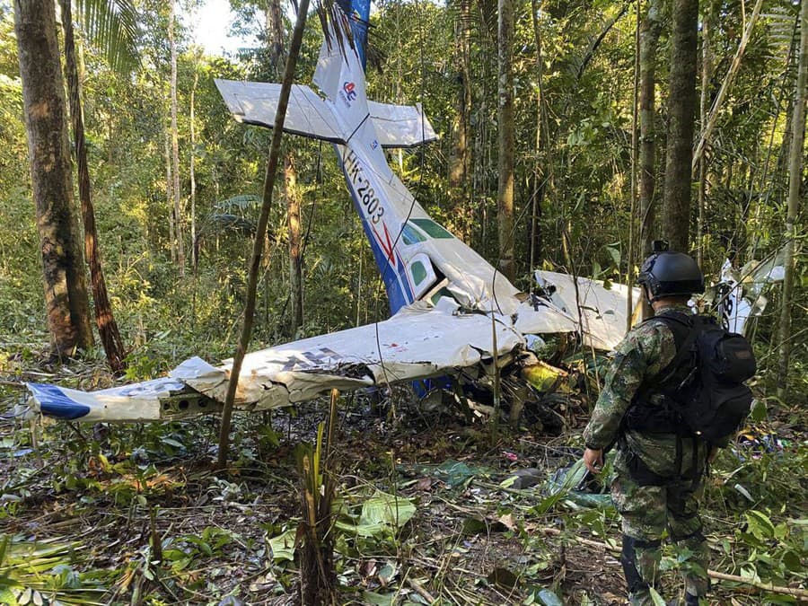 Lietadlo Cessna sa zrútilo