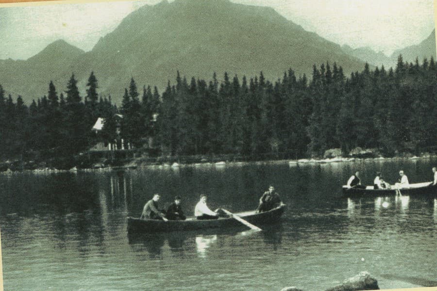 1922 - Takto vyzeralo v období po 1. svetovej vojne.