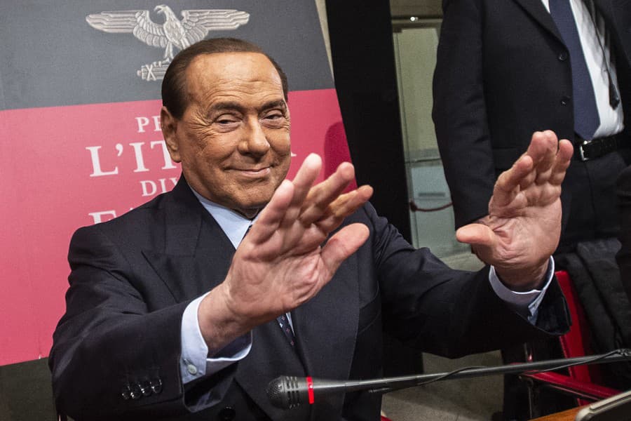 Silvio Berlusconi († 86)