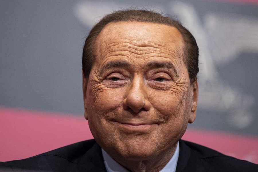 Silvio Berlusconi († 86)