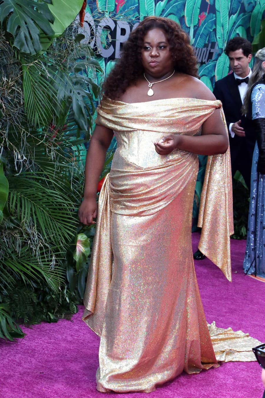 Alex Newell (30) 