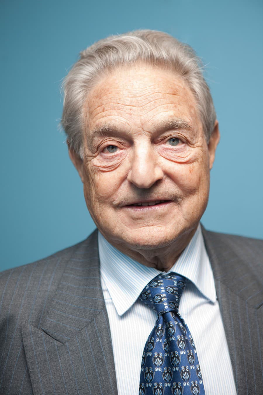 Miliardár George Soros