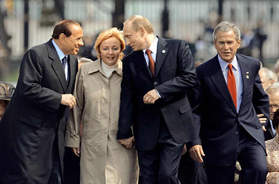 2005: S Putinom mal