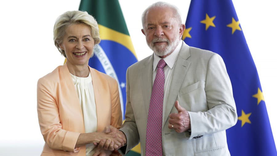 Brazílsky prezident Luiz Inácio