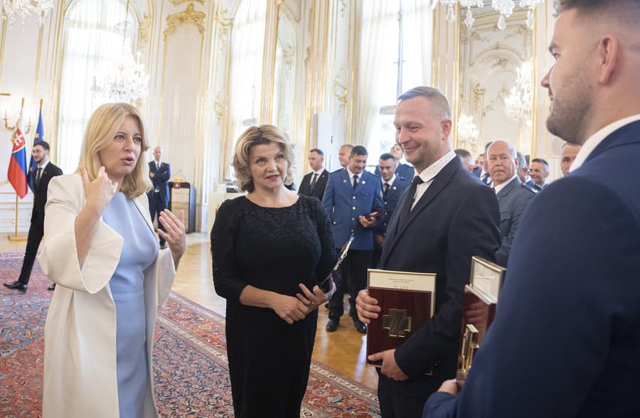 Prezidentka Zuzana Čaputová prijala