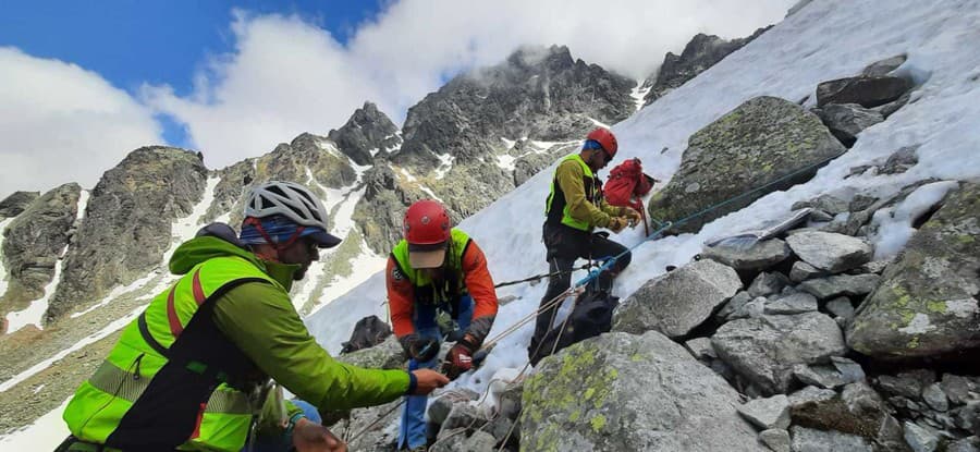 Vysoké Tatry: Poliak neprežil