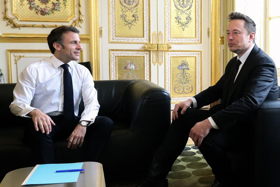 Francúzsky prezident Emmanuel Macron