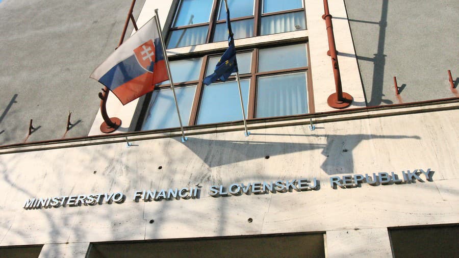 Ministerstvo financií (MF) SR