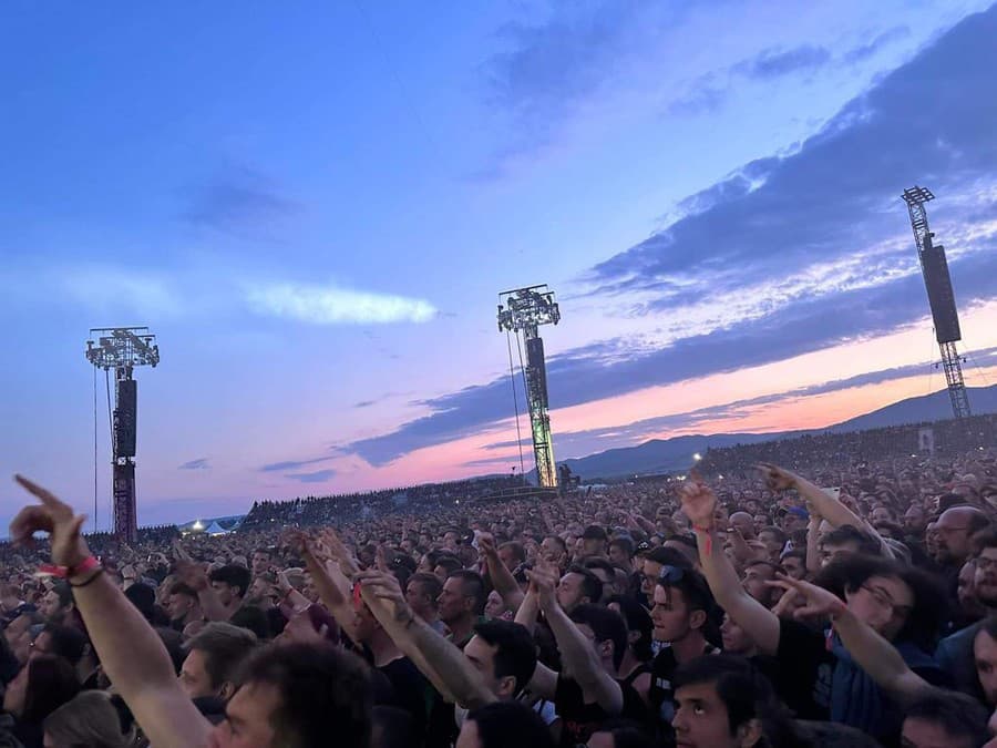 Rammstein predviedol šou, akú