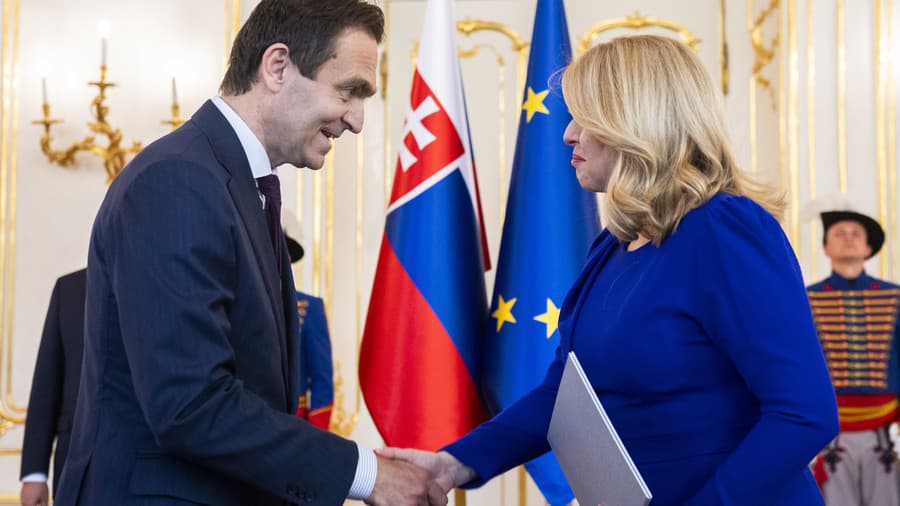 Prezidentka poverila kabinet Ľudovíta Ódora vládnutím do vzniku vlády po voľbách.