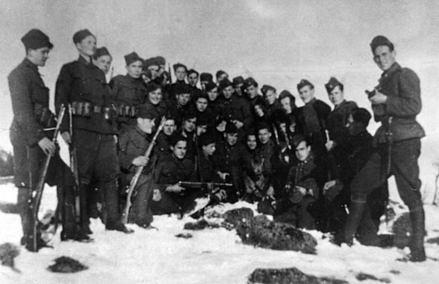 Vražedné komando, ktoré postrielalo 9 partizánov