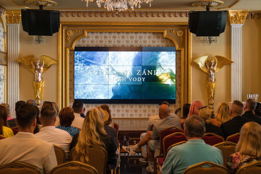 V Spa Aphrodite - Kúpele Rajecké Teplice sa konalo slávnostné otvorenie letnej sezóny.