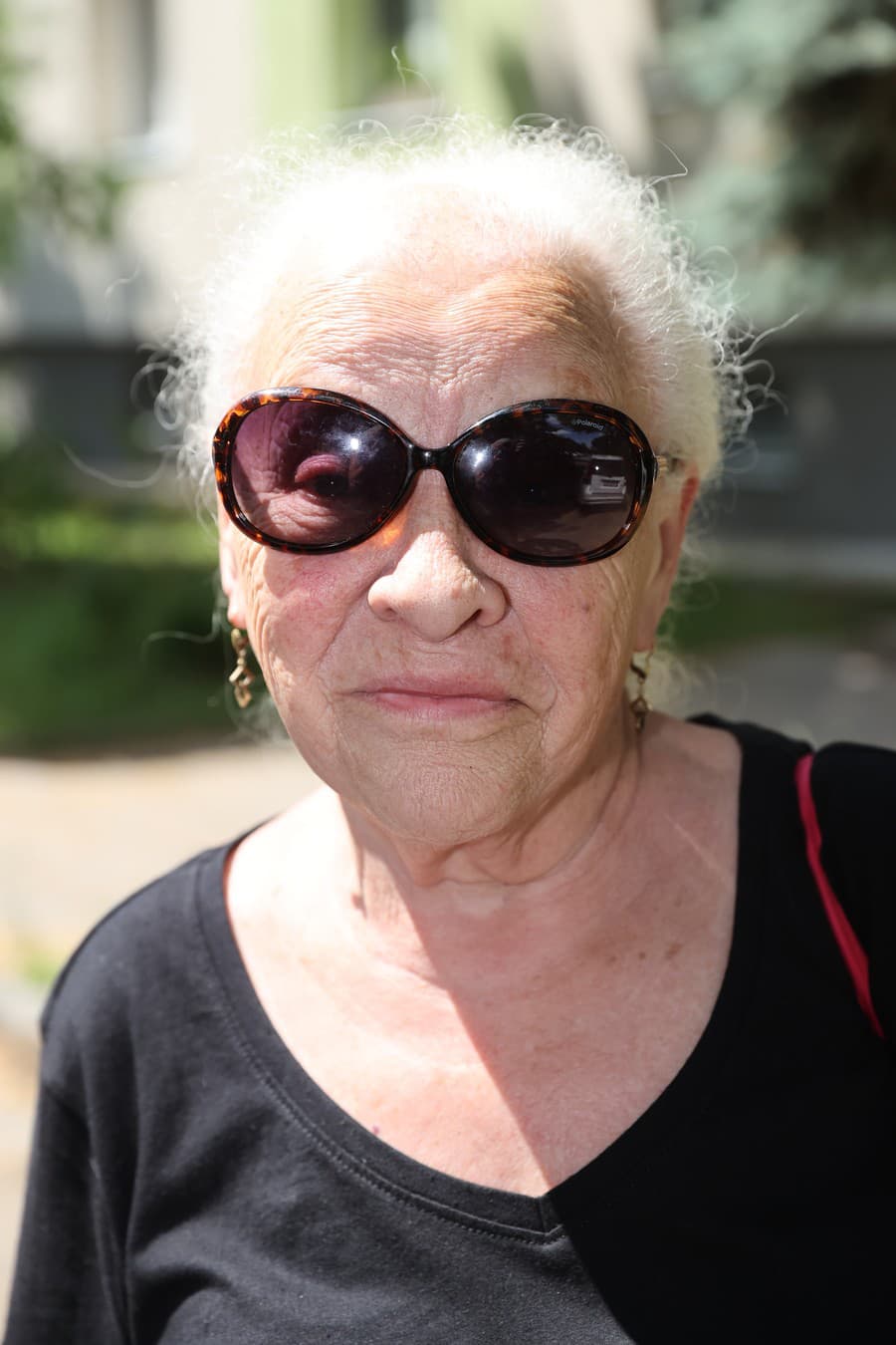 Mária (83), dôchodkyňa