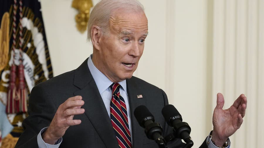 Americký prezident Joe Biden