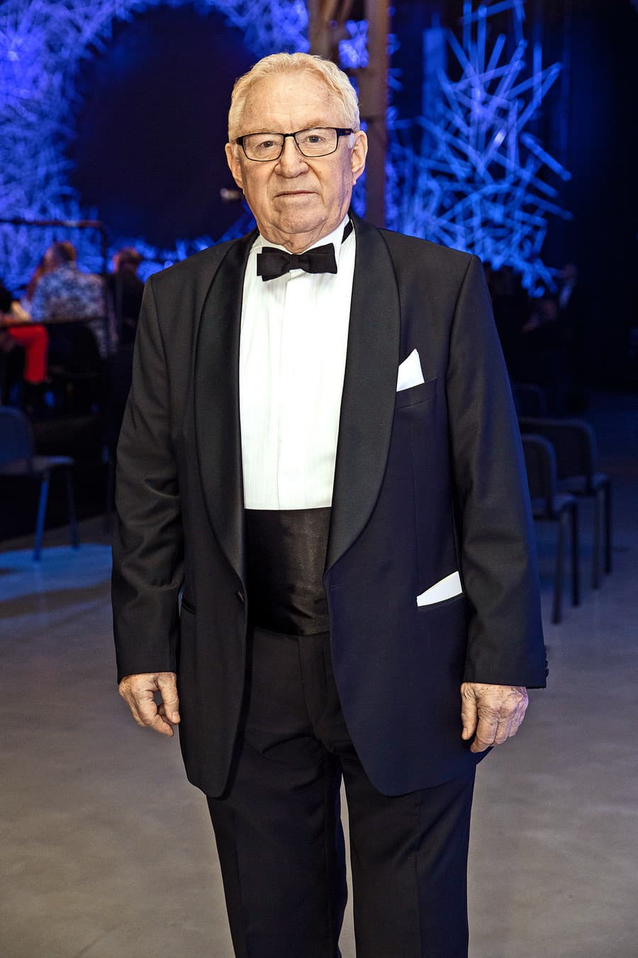 Karol Čálik (78), herec