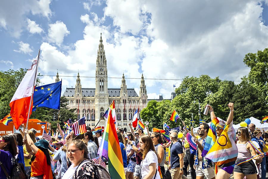 Na Vienna Pride 2023