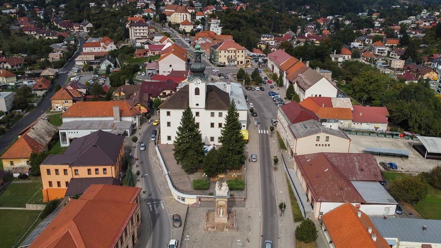 Mesto Nová Baňa