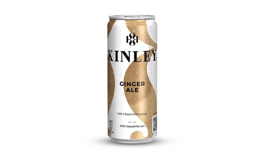 Kinley Ginger Ale je