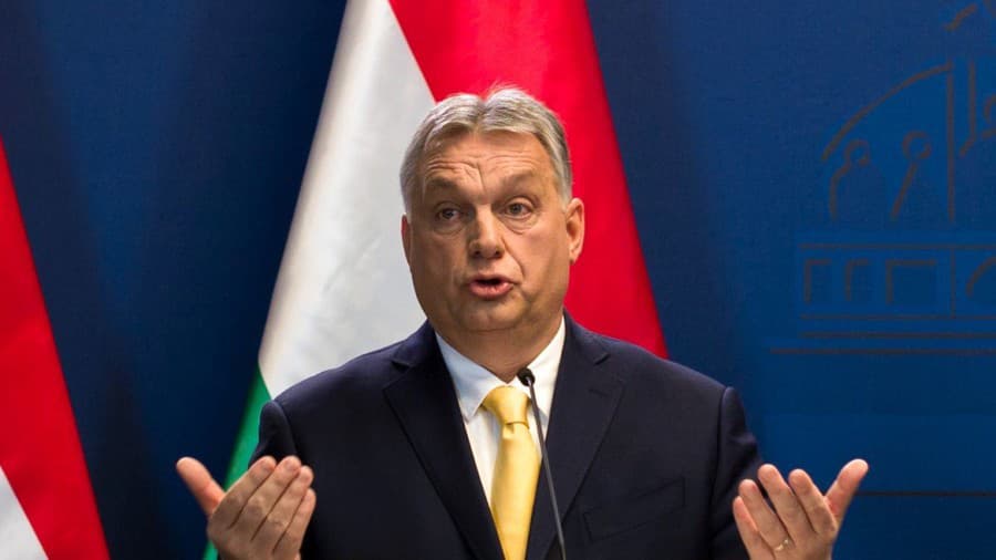 Maďarský premiér Viktor Orbán