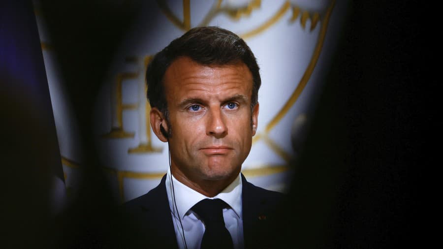 Francúzsky prezident Emmanuel Macron