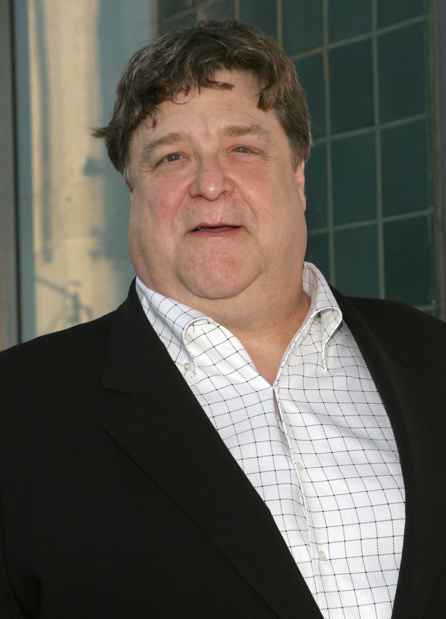 John Goodman kedysi vážil