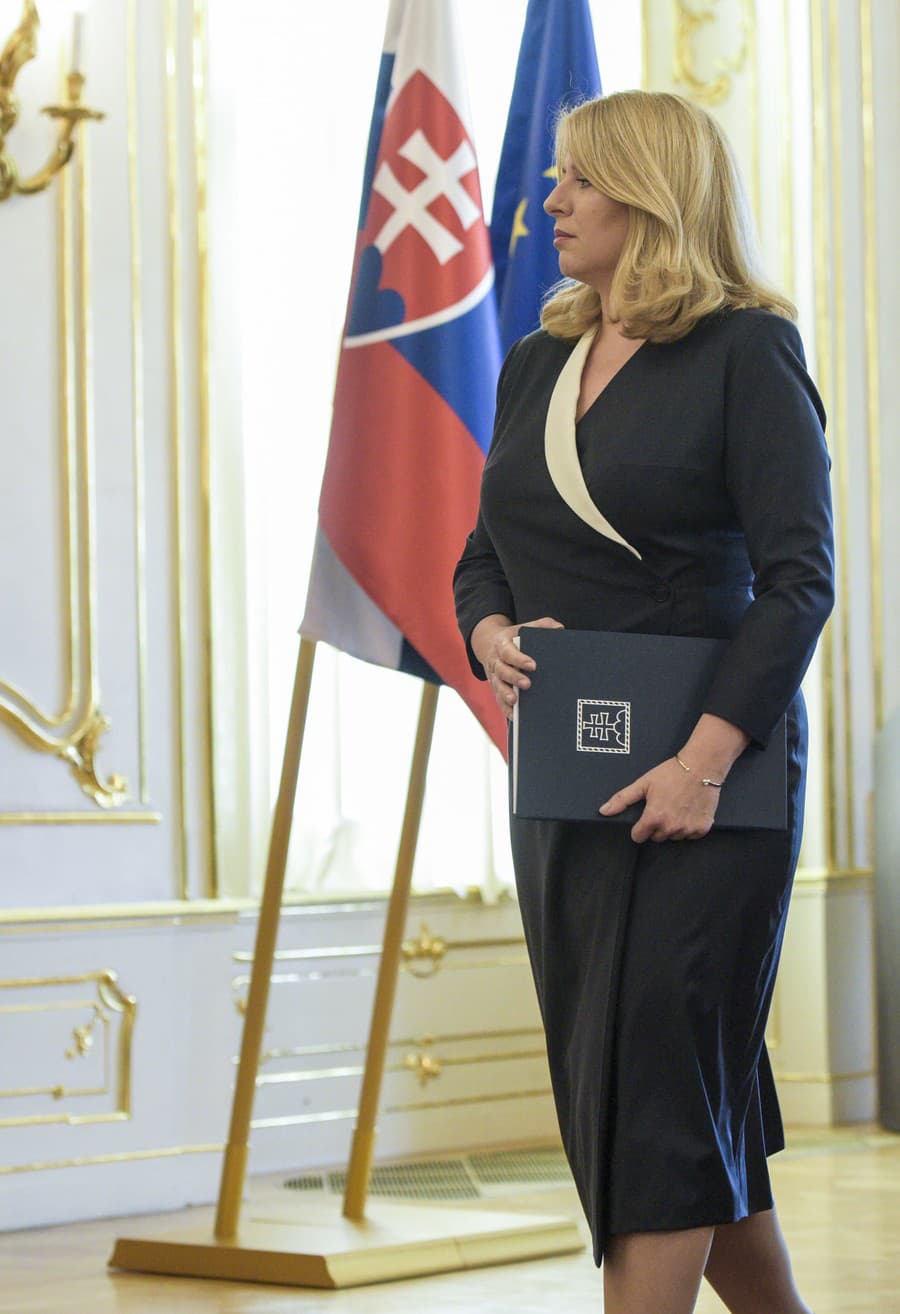 Prezidentka Zuzana Čaputová oznámila,