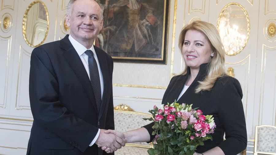 Prezidentka Zuzana Čaputová a