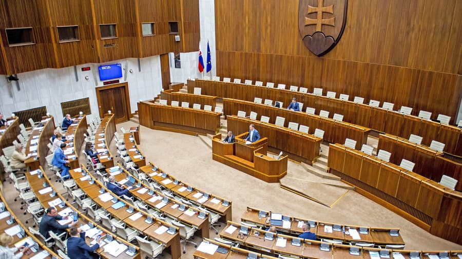 Zároveň si parlament uznesením