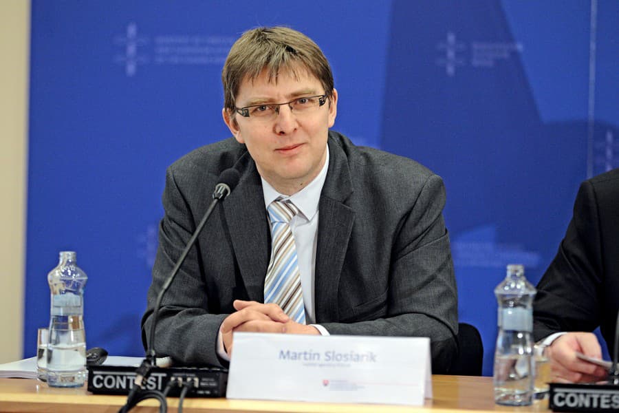 Martin Slosiarik, šéf agentúry