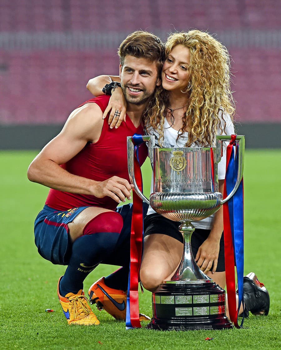 Na hviezdu Barcelony Shakira